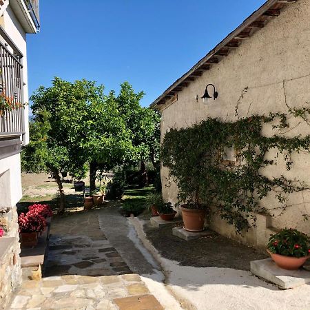 Villa Il Casolare Degli Alburni Castelcivita Exterior foto