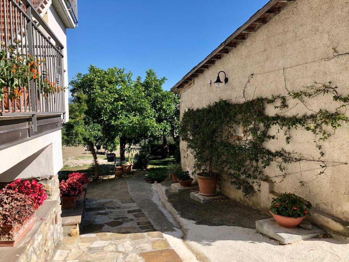 Villa Il Casolare Degli Alburni Castelcivita Exterior foto