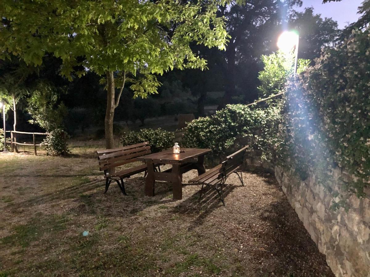 Villa Il Casolare Degli Alburni Castelcivita Exterior foto