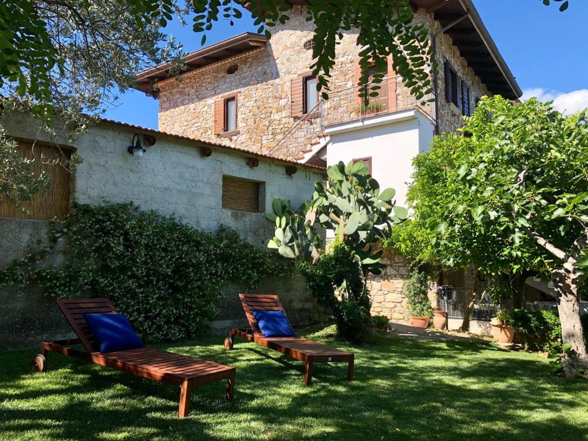 Villa Il Casolare Degli Alburni Castelcivita Exterior foto