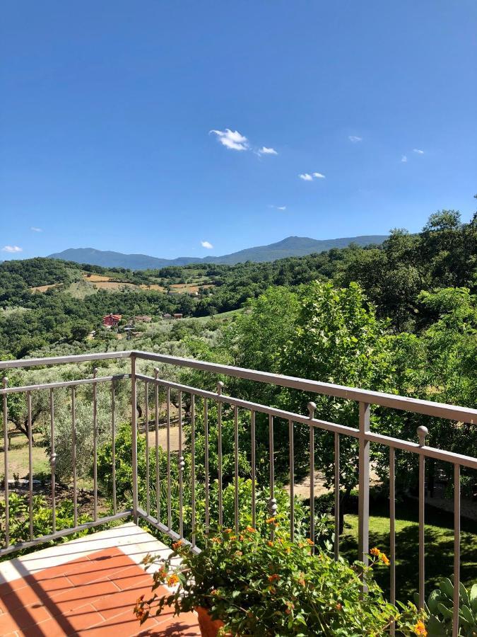 Villa Il Casolare Degli Alburni Castelcivita Exterior foto