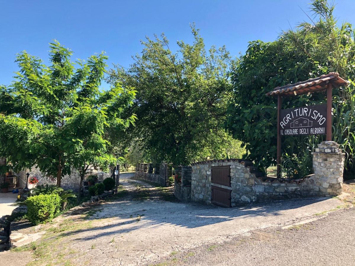 Villa Il Casolare Degli Alburni Castelcivita Exterior foto