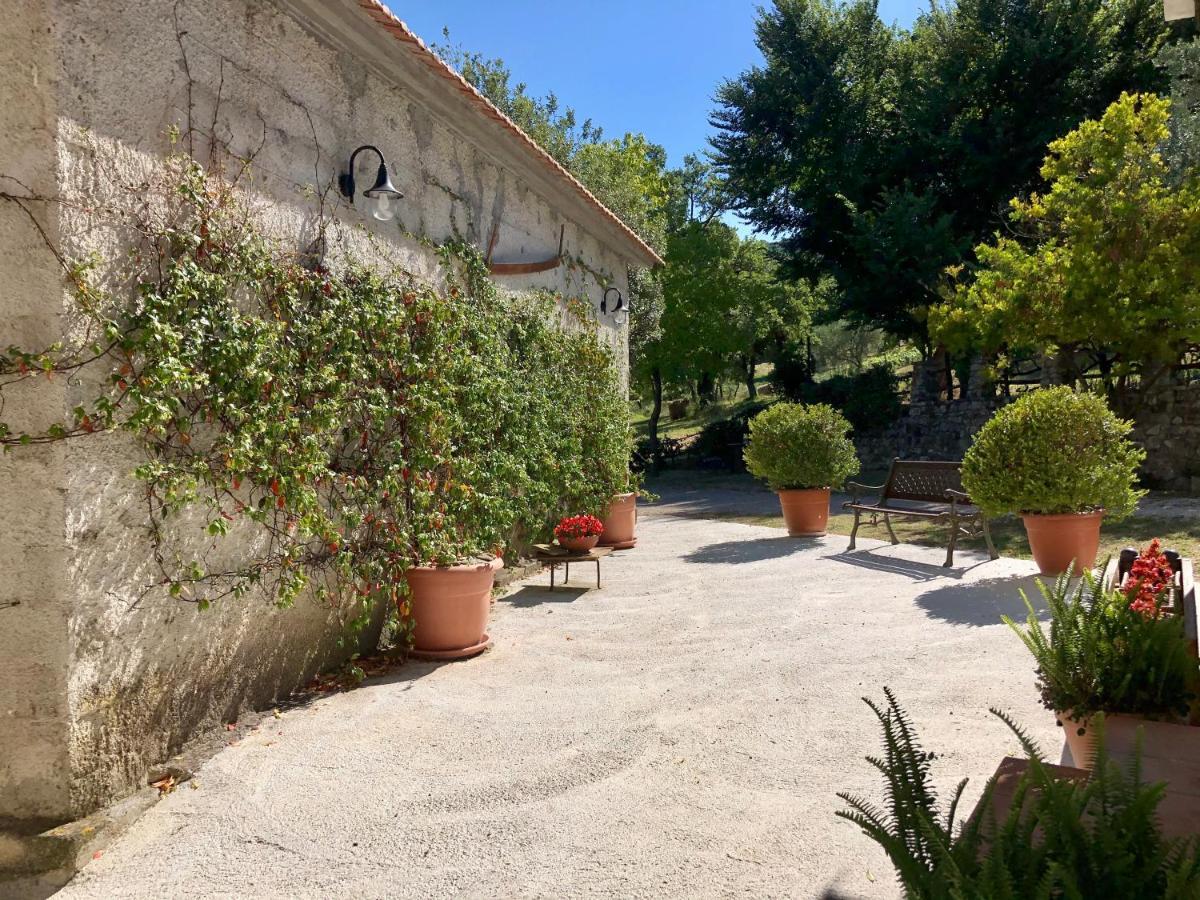 Villa Il Casolare Degli Alburni Castelcivita Exterior foto